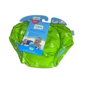 i play. Ultimate Swim Diaper Reusable Snug Fit Contains Solid Matter Medium‎